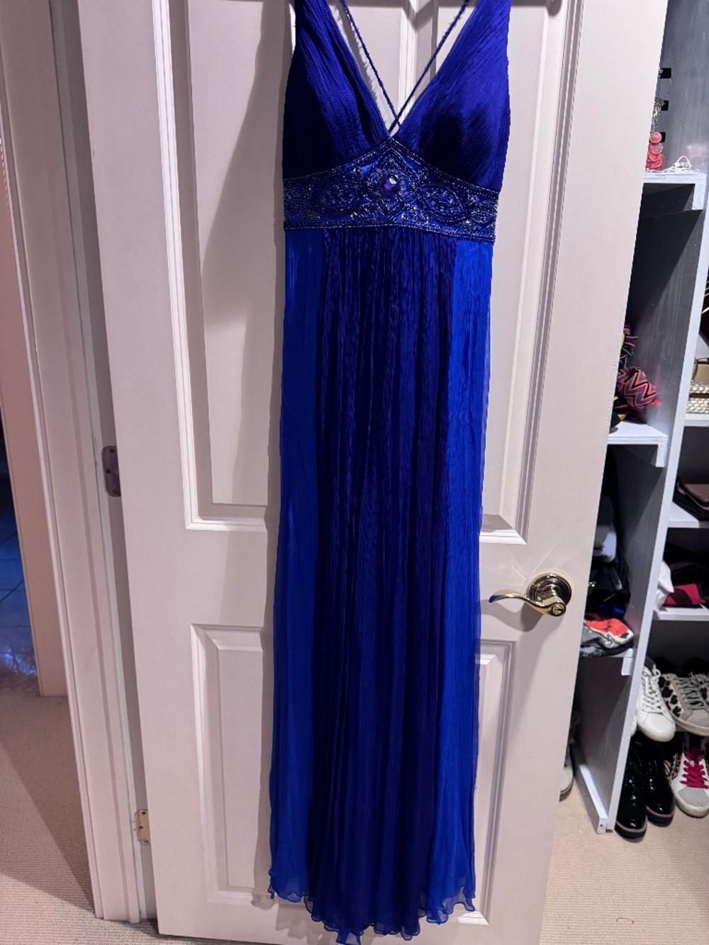 Sue Wong evening gown